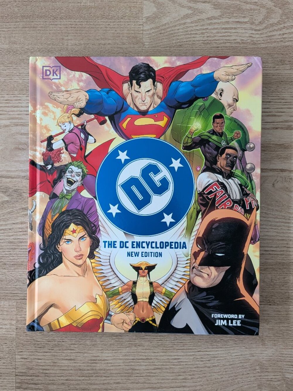 DC Encyclopedia New Edition Hardcover Book 2026 DC Comics Superheros